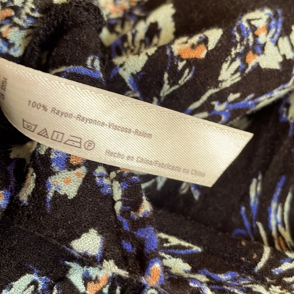 Free People Cropped Floral Tank Top - Picture 7 of 8